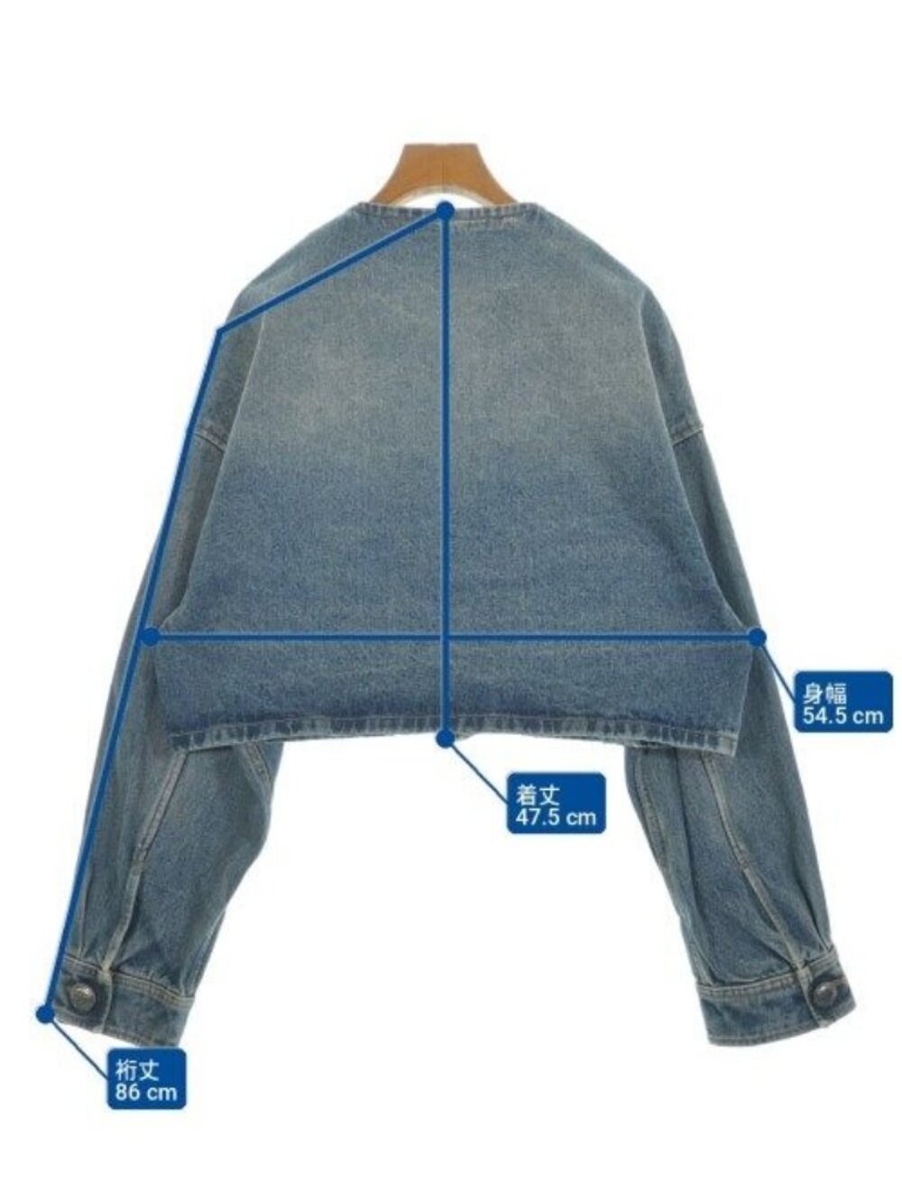 Prada Denim Jacket Blue - Picture 7 of 7